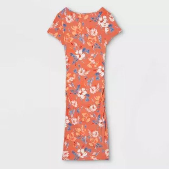 Isabel Maternity Dress NWT XXL Floral - Picture 2 of 8